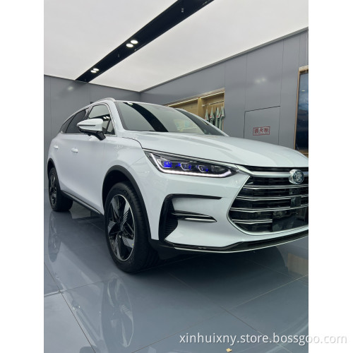 2023 Large Stock Low Price 600KM 730KM  BYD Tang Plus EV New Energy Vehicle